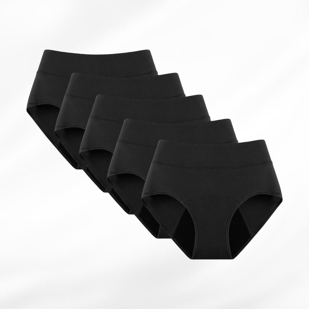 Culottes anti-fuites emblématiques de ÉVA (paquet de 5)