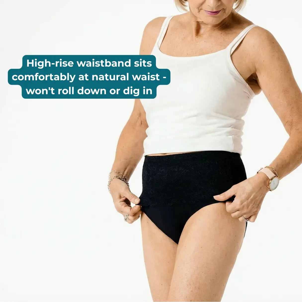 EVA Undies Organic Cotton Incontinence Underwear (100ml)