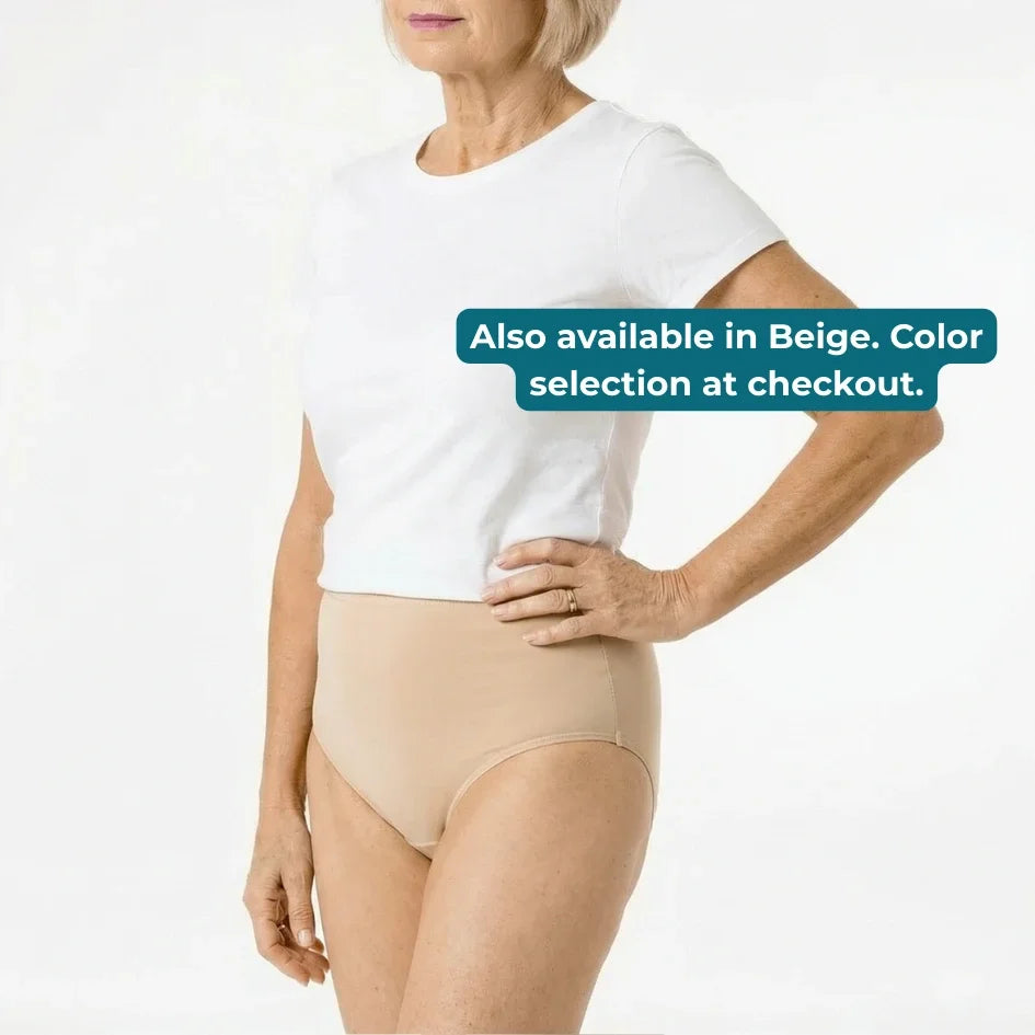 EVA Undies Organic Cotton Incontinence Underwear (100ml)