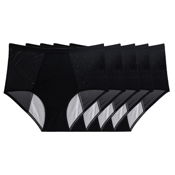 NOUVEAU : Culottes Éva Taille Haute Antifuites (Ensembles)