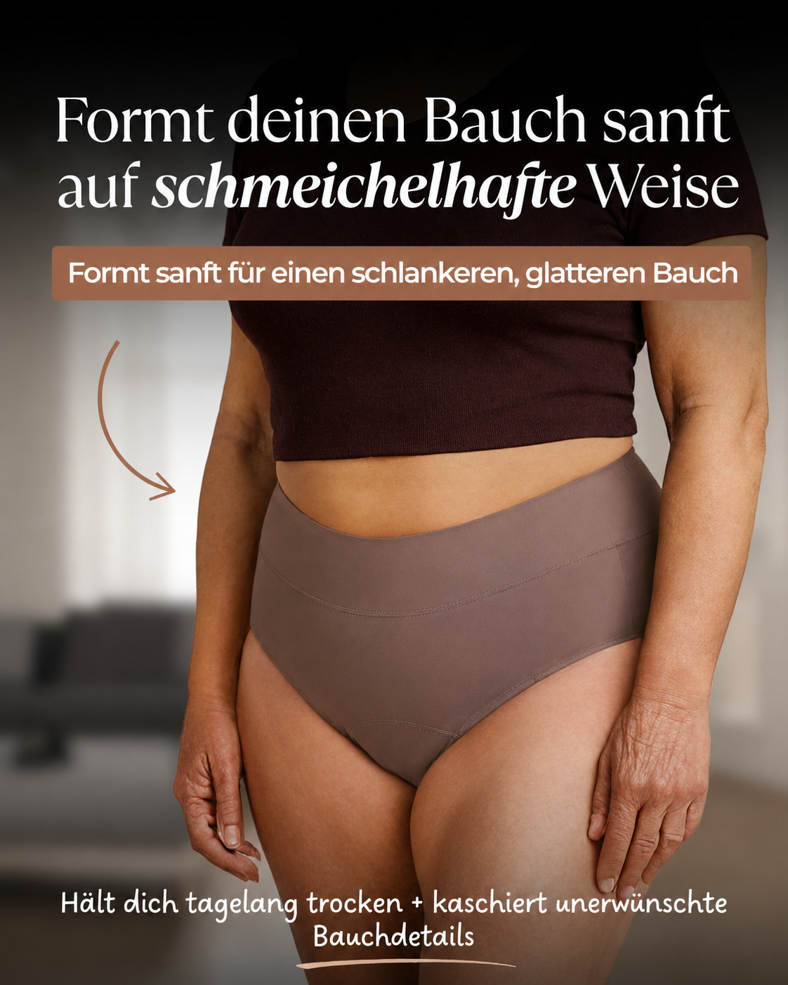 Evas Komfort-Unterwäsche bei Blasenschwäche (3+2 GRATIS)
