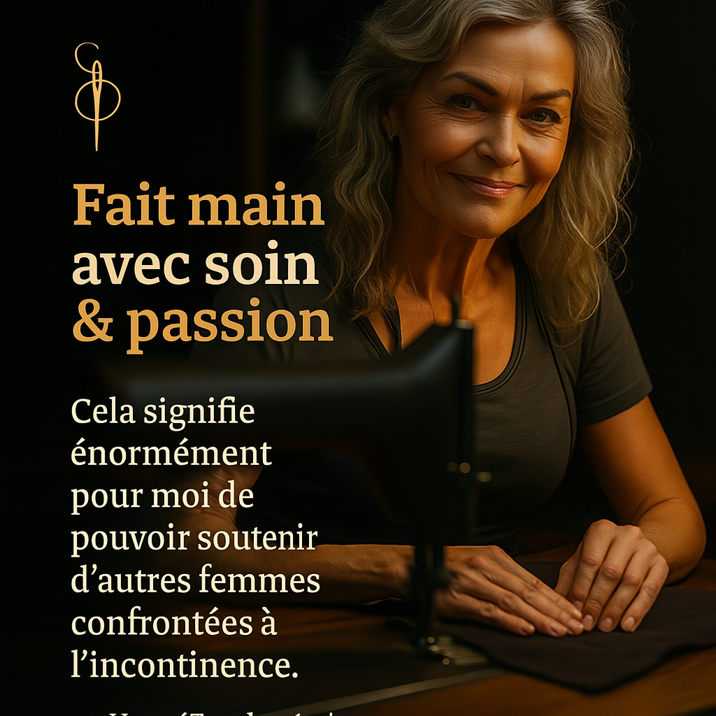 Culottes Éva anti-fuites emblématiques (paquet de 5)