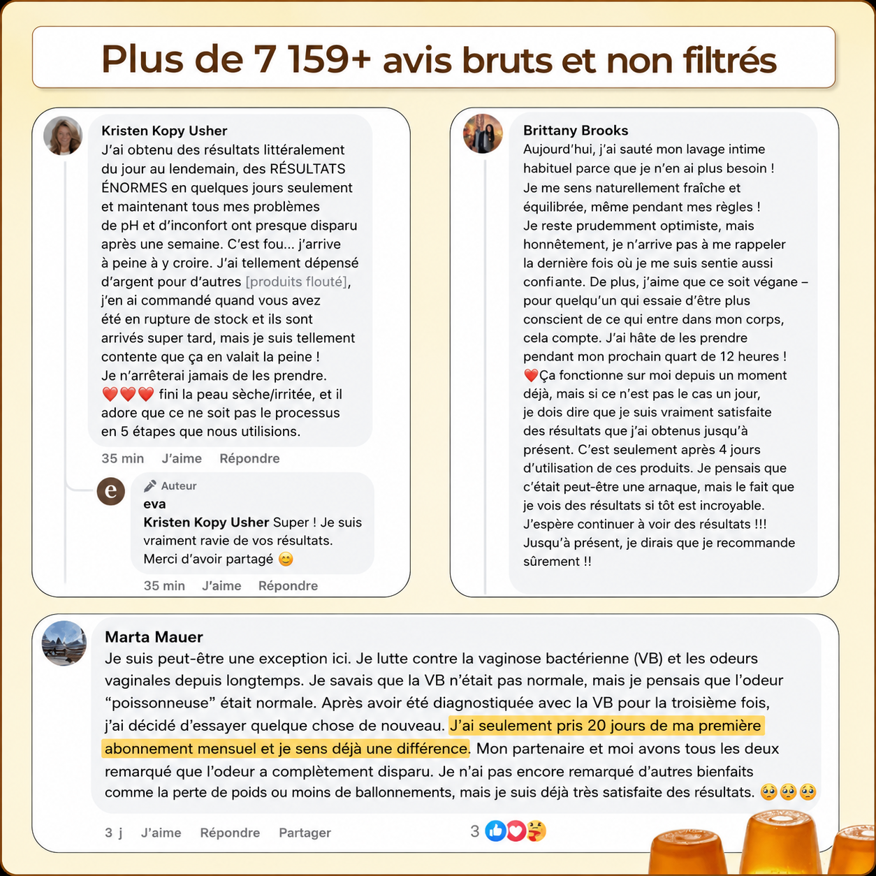 Eva Probiotique Vaginal - 100% Authentique