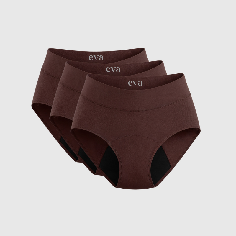Culottes Menstruelles ÉVA LUNA – Pack de 3