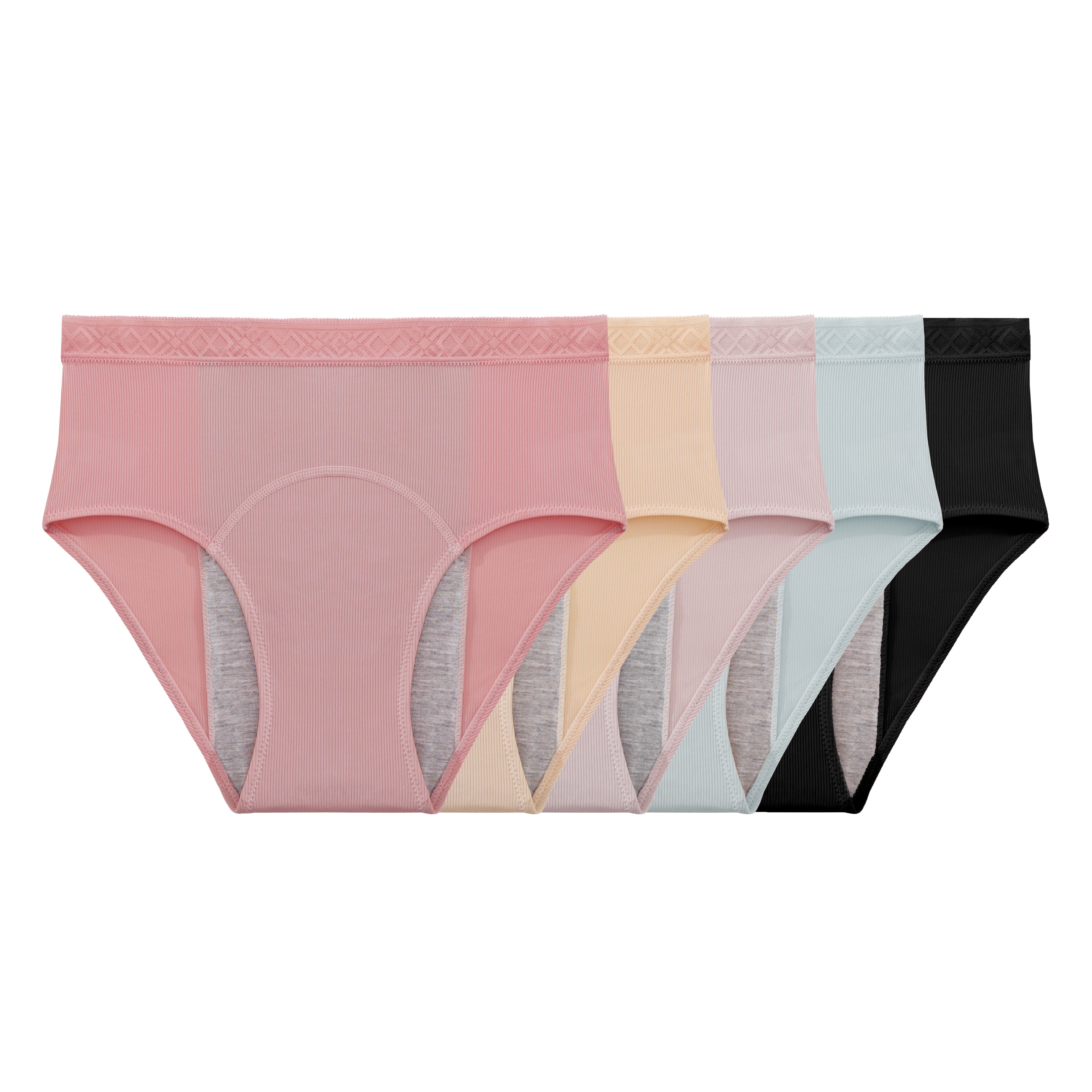 Culotte anti-fuites coupe basse (Ensembles Éva)