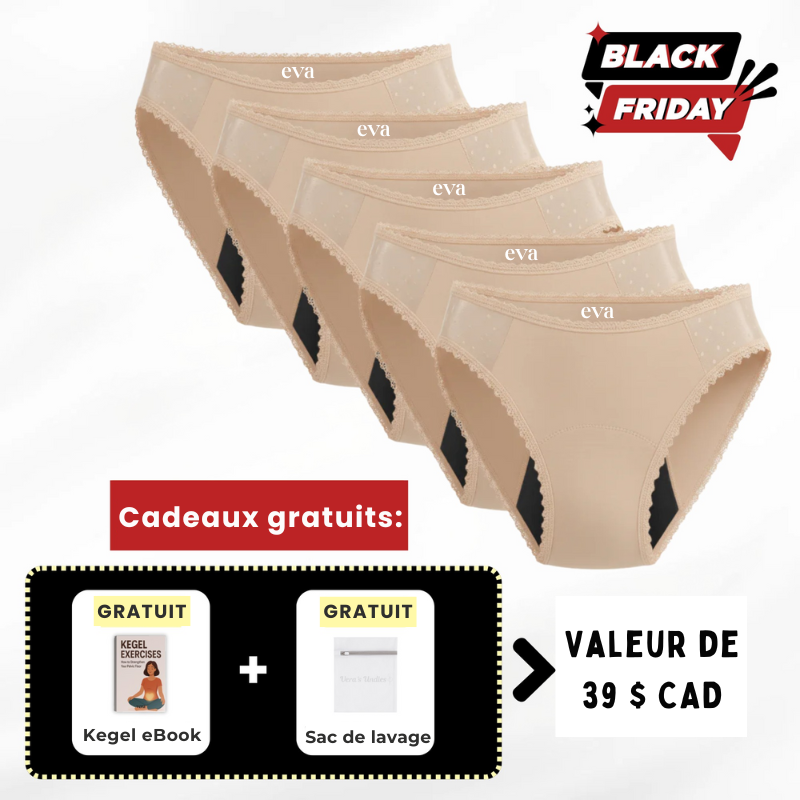 Les Culottes Antifuites Élégantes Éva