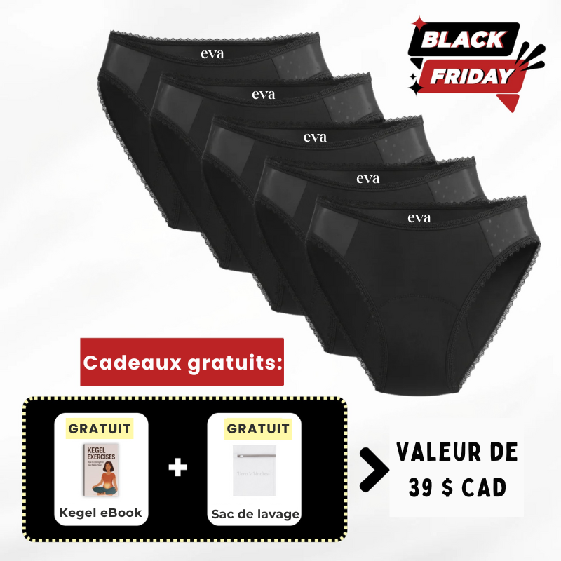 Les Culottes Antifuites Élégantes Éva