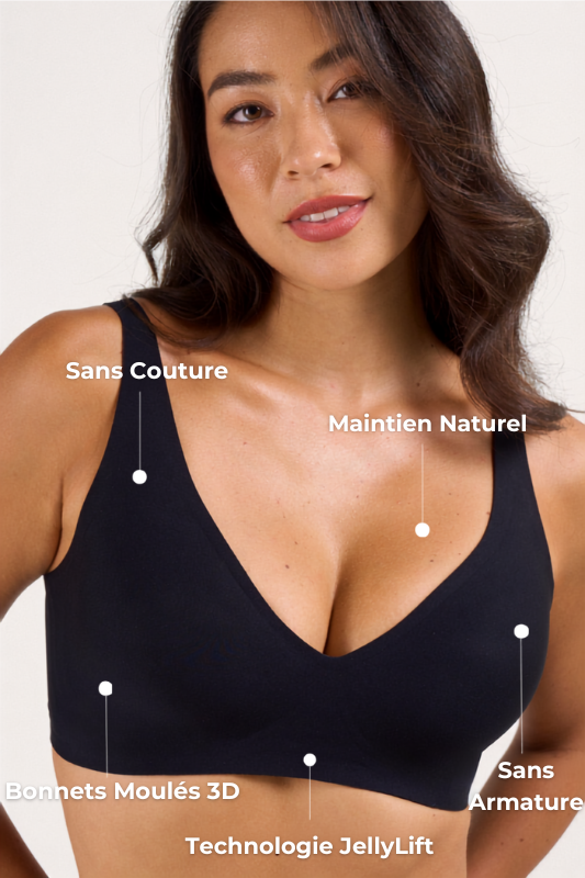 Soutien-gorge Push-Up Sans Couture Éva