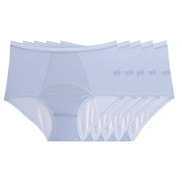 NOUVEAU : Culottes Éva Taille Haute Antifuites (Ensembles)