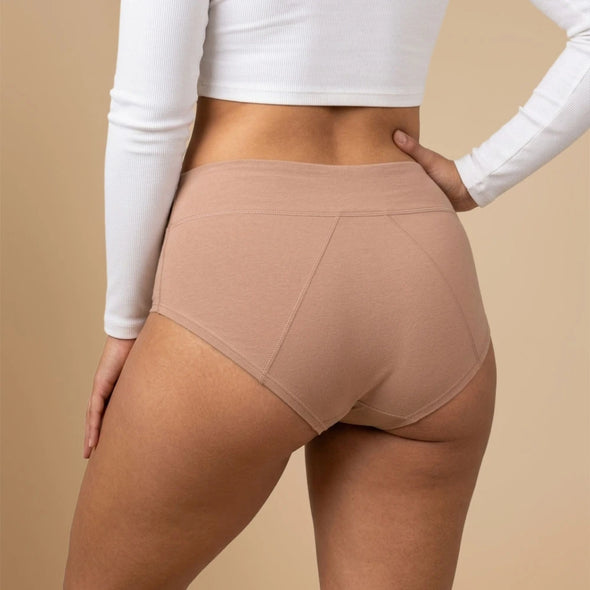 Culottes Éva — Anti-Fuites en Coton Naturel